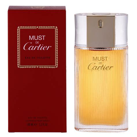 cartier must blue|must perfume by cartier.